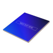 明モダンるい青と紫のグラデーシグラデーションョン タイル (側面)