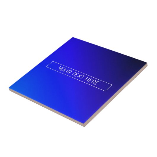 明モダンるい青と紫のグラデーシグラデーションョン タイル (側面)