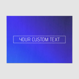 明モダンるい青と紫のグラデーシグラデーションョン 薄葉紙