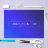 明モダンるい青と紫のグラデーシグラデーションョン 薄葉紙 (クラフト)