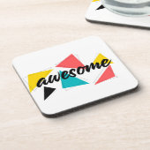 明モダンるくトレンディーの都市のデザイン素晴らし" コースター (左側)