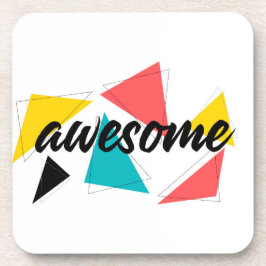 明モダンるくトレンディーの都市のデザイン素晴らし" コースター