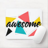 明モダンるくトレンディーの都市のデザイン素晴らし" マウスパッド (マウス)