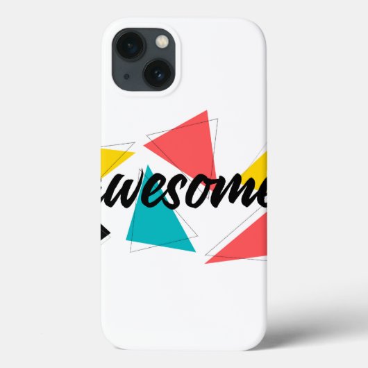 明モダンるくトレンディーの都市のデザイン素晴らし" Case-Mate iPhoneケース (裏面)