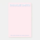 明モダンるく ポストイット (正面)