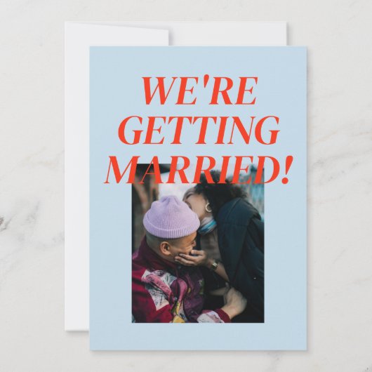 明モダンカラフルるいレトロはっきりした結婚ズ 招待状 (裏面)