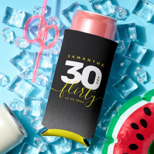 明モダンガーリーるい黄色30と気のあるそぶりをした スリム缶クーラー (インサイチュ 夏)