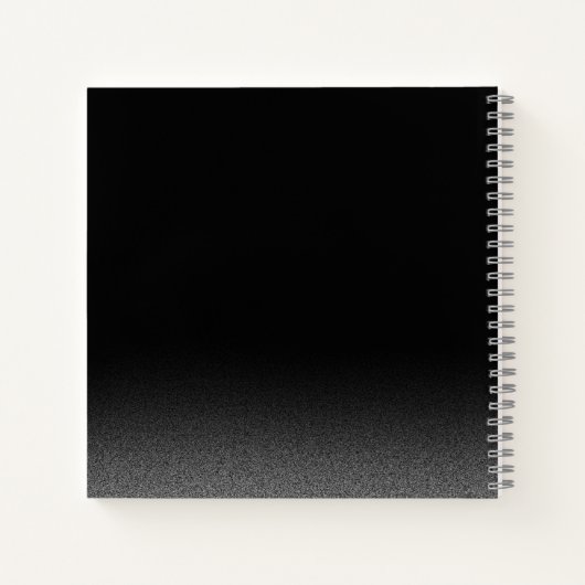 明モダンガーリーるい黄色30と気のあるそぶりをした ノートブック (裏面)