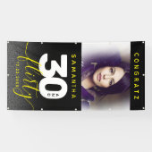 明モダンガーリーるい黄色30と気のあるそぶりをした 横断幕 (横)