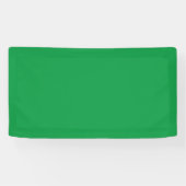  – 明伝統的るい緑のバナー 横断幕 (横)