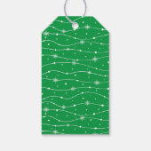  – 明伝統的るい緑 – クリスマスギフトタグ ギフトタグ (裏面)