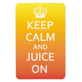 明保るい冷蔵庫用マグネットに穏やかでジュース マグネット (縦)