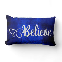 明信じるい王室の青の上 – Lumbar枕