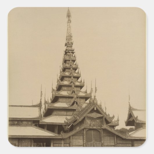 明南またはメインオーディエンスホール スクエアシール (正面)