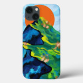 明地平線 Case-Mate iPhoneケース (裏面)