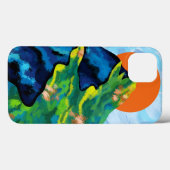 明地平線 Case-Mate iPhoneケース (裏面 (横))