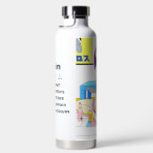 明子アットホームウォーターボトル ウォーターボトル (右面)