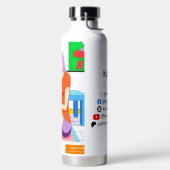 明子アットホームウォーターボトル ウォーターボトル (左面)