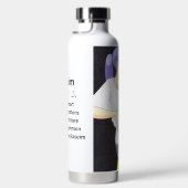 明子ハリウッドウォーターボトル ウォーターボトル (右面)