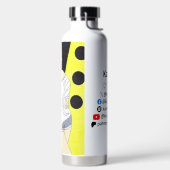 明子ハリウッドウォーターボトル ウォーターボトル (左面)