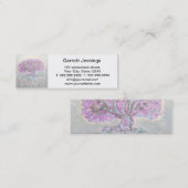 明度生命の樹 スキニー名刺 (正面/裏面)