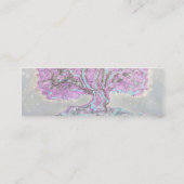 明度生命の樹 スキニー名刺 (裏面)