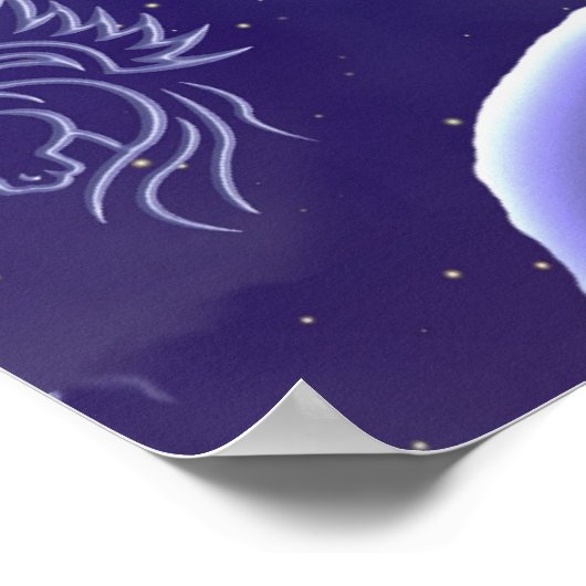 明度 ポスター (角)