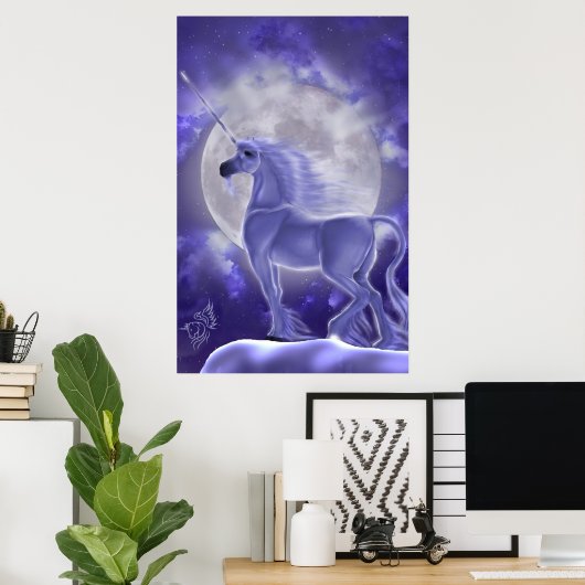 明度 ポスター (ホームオフィス)