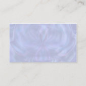 明快さの曼荼羅の名刺 名刺 (裏面)