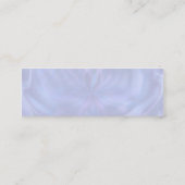 明快さの曼荼羅の細い名刺 スキニー名刺 (裏面)