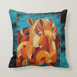 明快さの馬の枕のタオ クッション