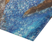 "明快さ"のガラスまな板 カッティングボード (角)