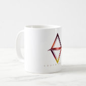 明快な夢 コーヒーマグカップ (正面左)