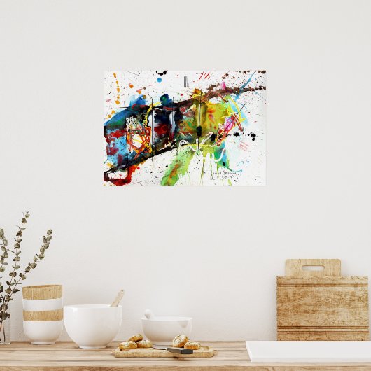 明快な夢 ポスター (キッチン)