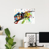 明快な夢 ポスター (ホームオフィス)