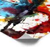 明快な夢 ポスター (角)