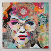 明快な空想 ポスター (正面)