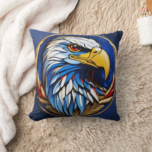 「明快の翼」 クッション (ブランケット)