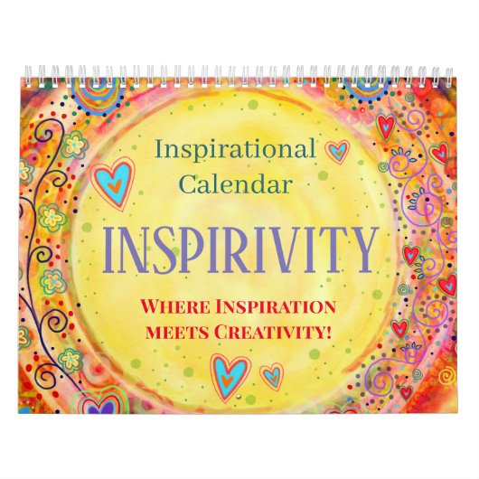 明感動的るいやる気を起こさせる カレンダー (カバー)