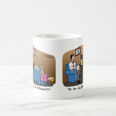 明敏なセラピストの変形させるマグ モーフィングマグカップ (中央)