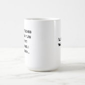 明日から始めよう コーヒーマグカップ (中央)
