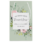 明日から永遠に始まる リハーサル スモールペーパーバッグ (裏面)