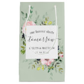 明日から永遠に始まる リハーサル スモールペーパーバッグ (正面)