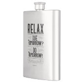 明日か？明日だ！フラスク フラスク (左)