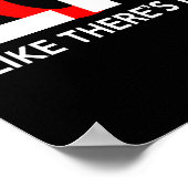 明日がないように生きる愛 ポスター (角)