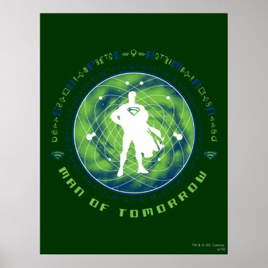 明日すごいの男 ポスター (正面)