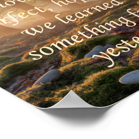 明日たち ポスター (角)