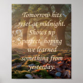 明日たち ポスター (正面)