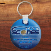 明日ではなく今日のキーチェーンのチームスコーン キーホルダー (正面)