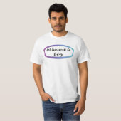 明日になろう Tシャツ (正面フル)